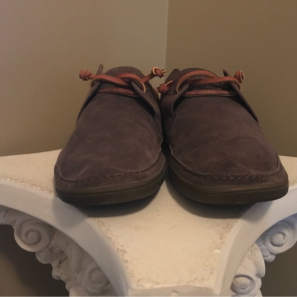 Bed Stu Olive Green Men’s Suede Loafers Sz. — 10.5 - Picture 5 of 7